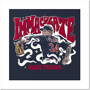 Zach Plesac Immaculate Posters and Art